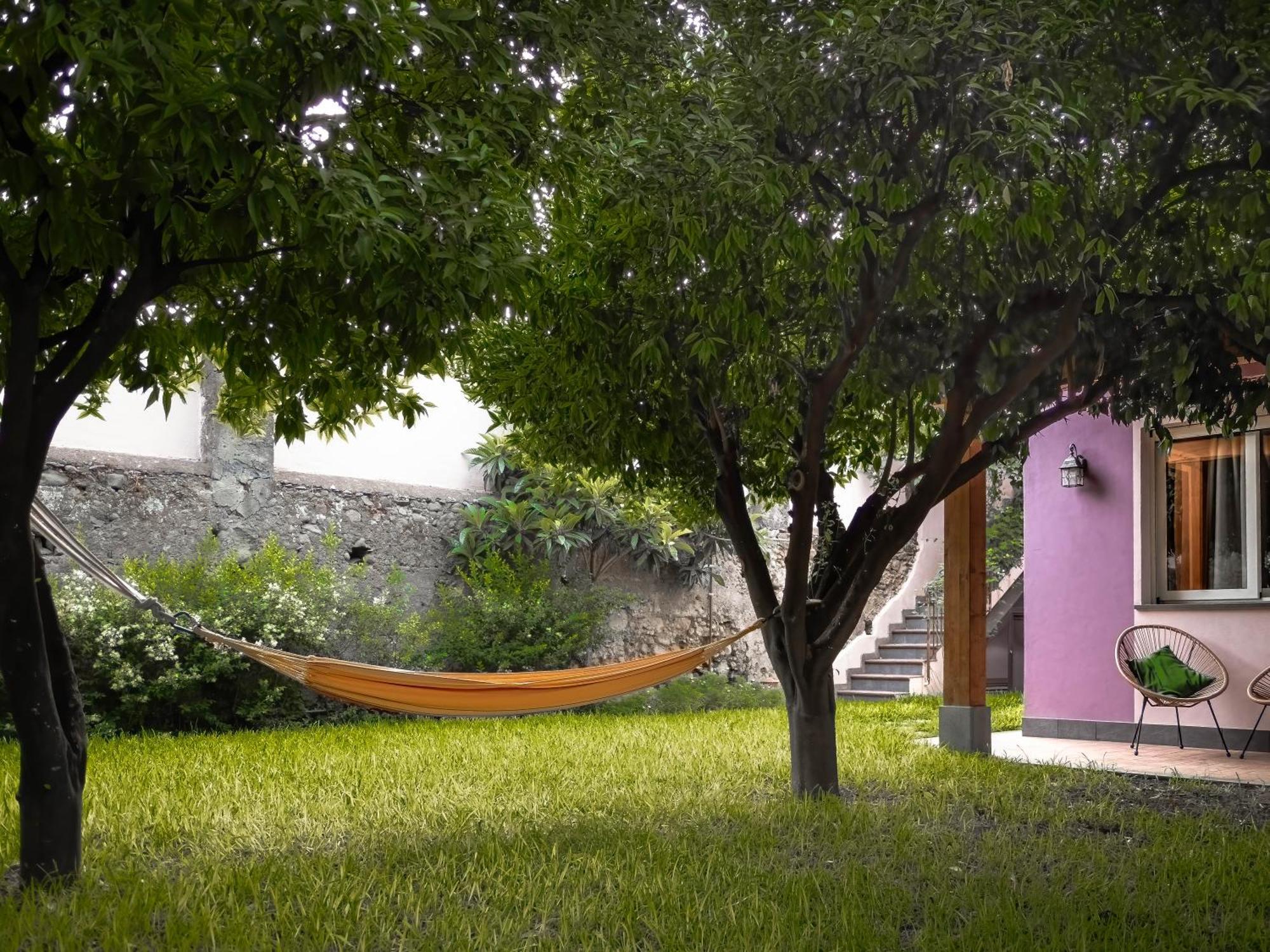 Giardino Carya - Giarre Centro Villa Buitenkant foto
