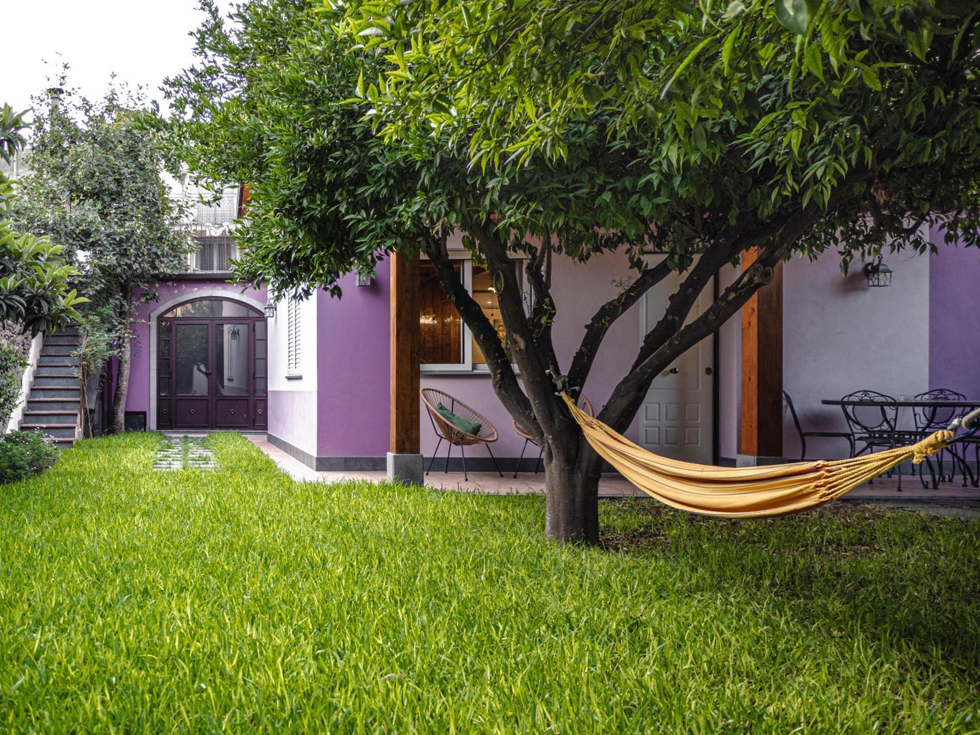Giardino Carya - Giarre Centro Villa Buitenkant foto