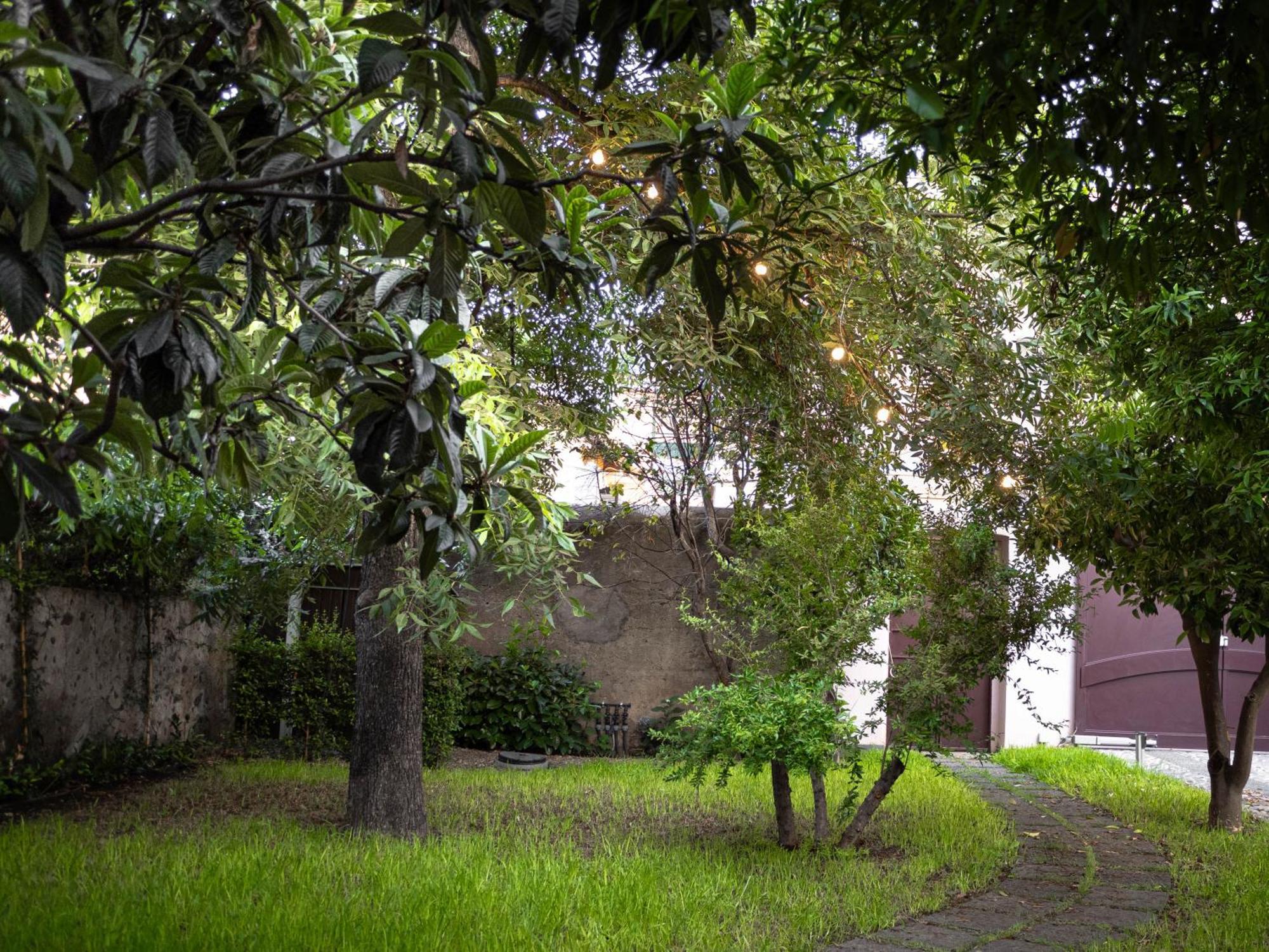 Giardino Carya - Giarre Centro Villa Buitenkant foto