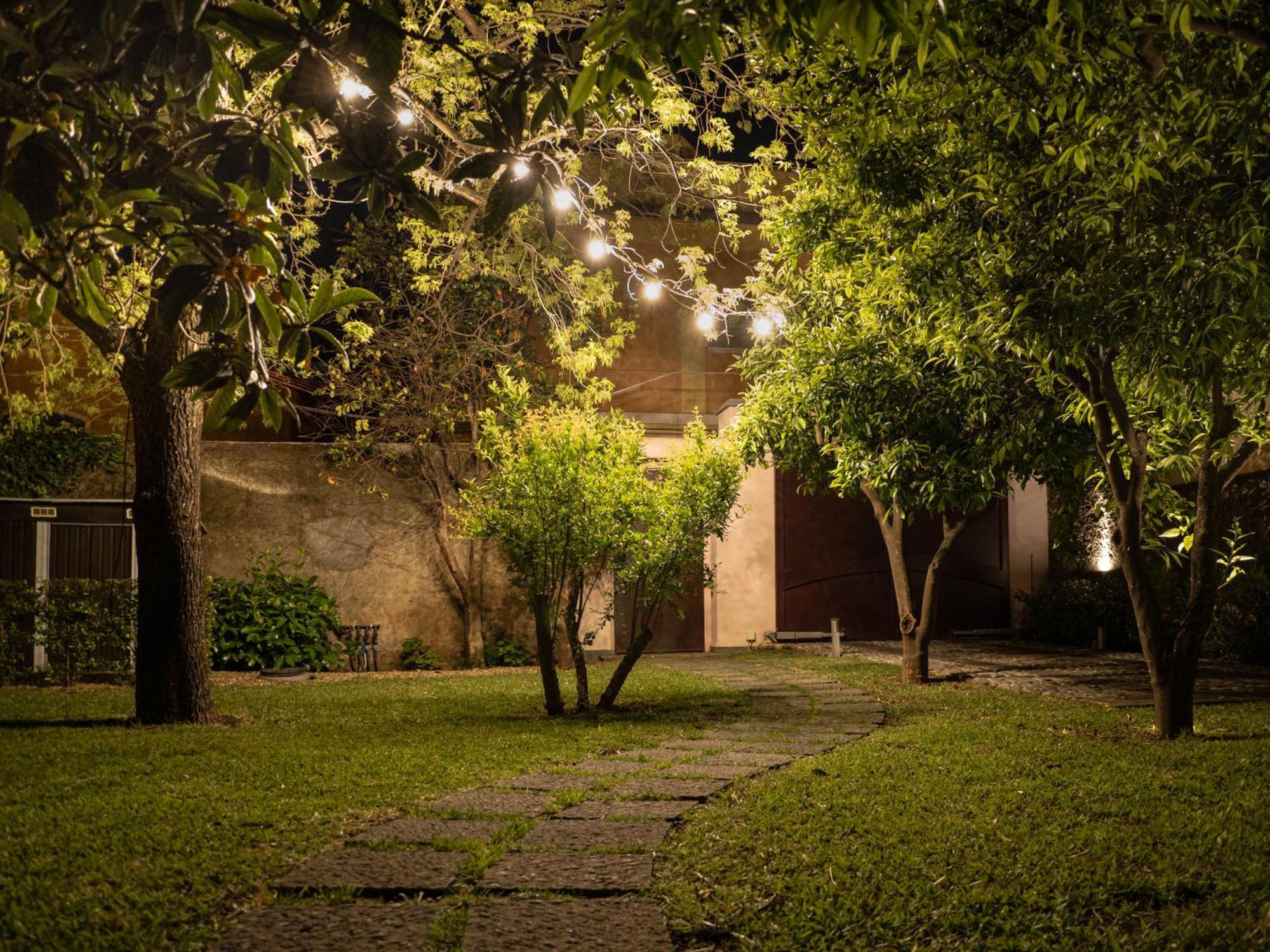 Giardino Carya - Giarre Centro Villa Buitenkant foto