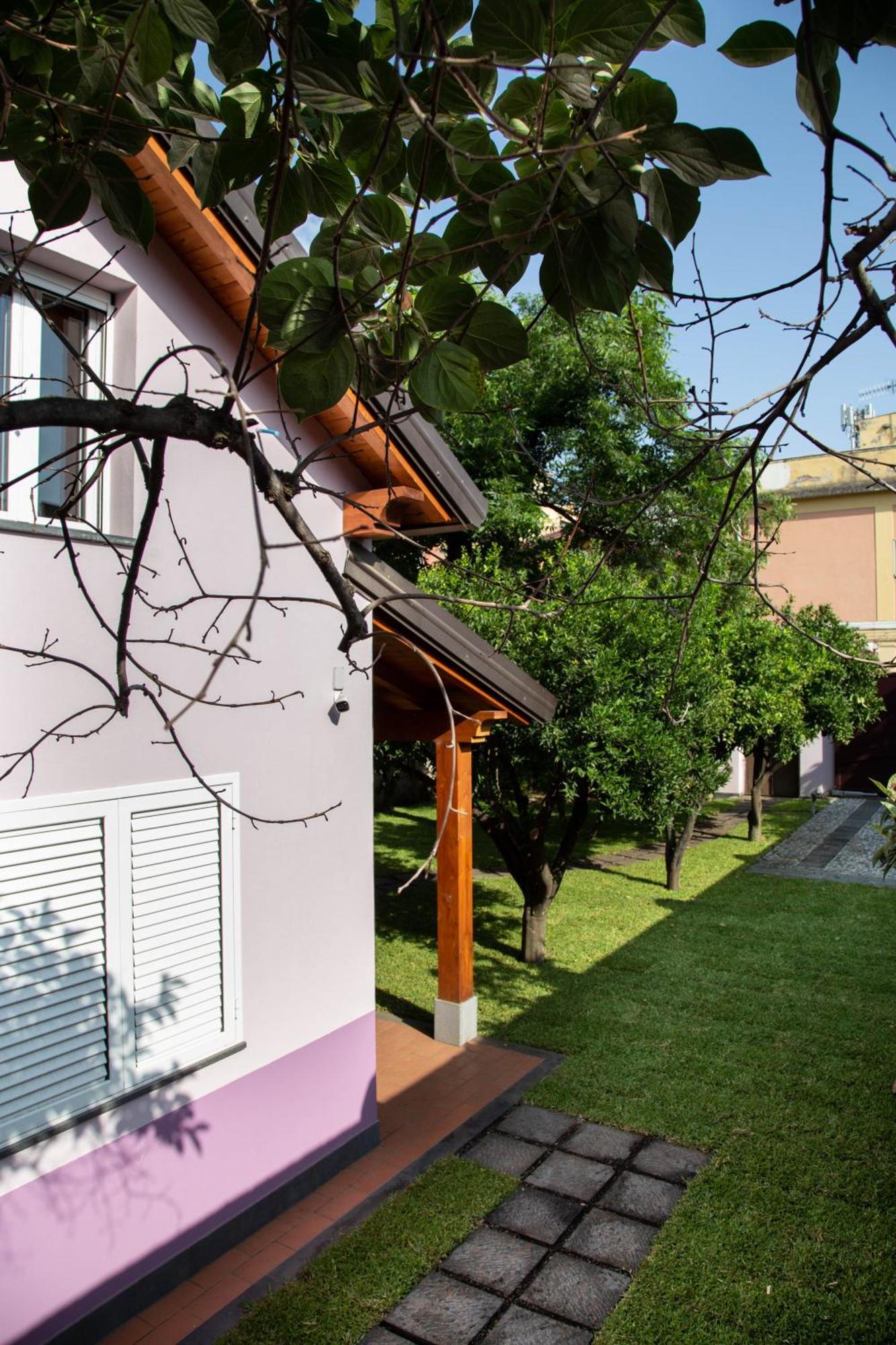 Giardino Carya - Giarre Centro Villa Buitenkant foto
