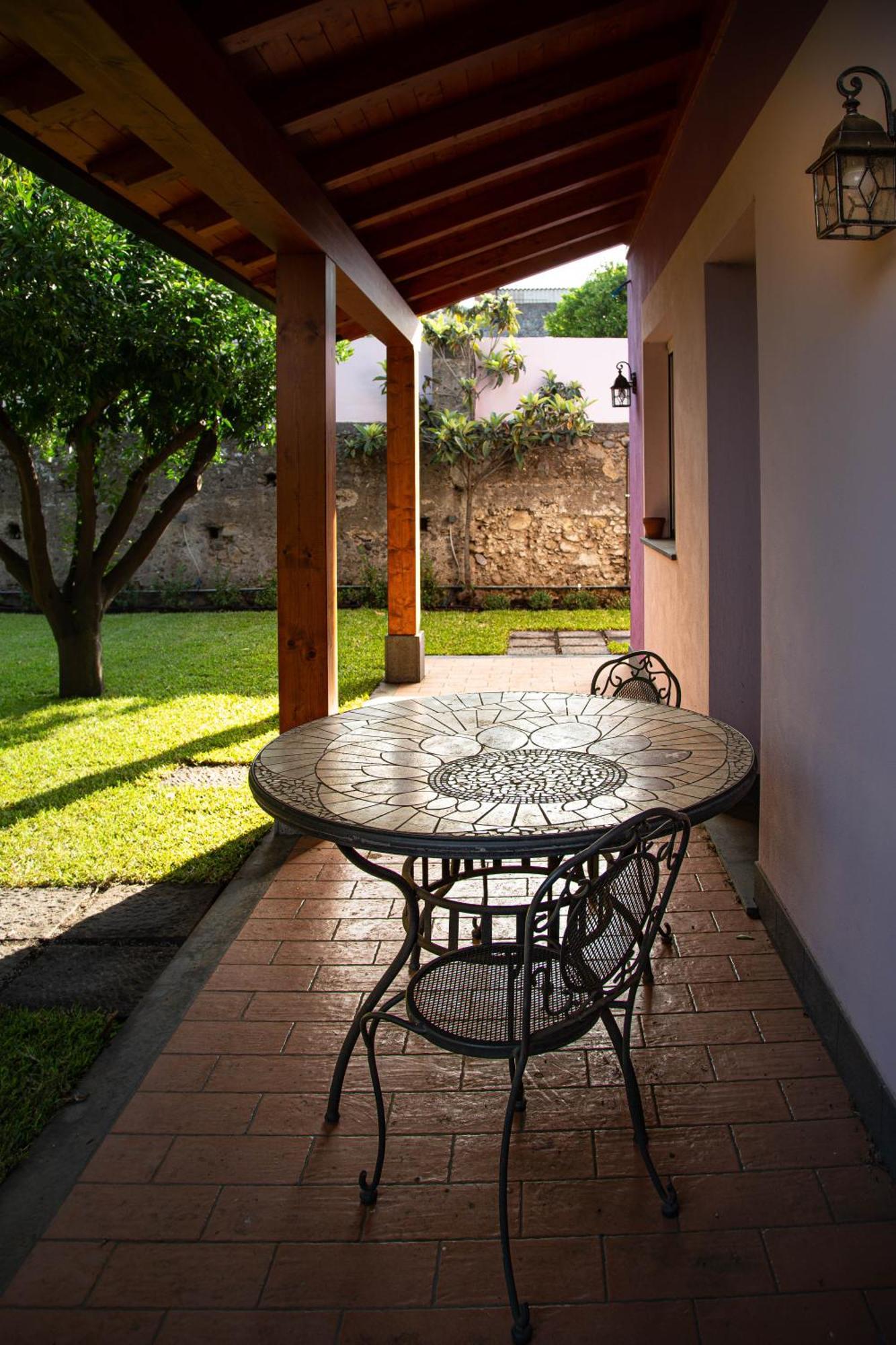 Giardino Carya - Giarre Centro Villa Buitenkant foto